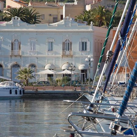 Hotel Hieracon Carloforte Kültér fotó