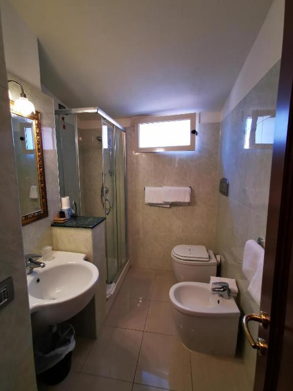 Hotel Hieracon Carloforte Kültér fotó
