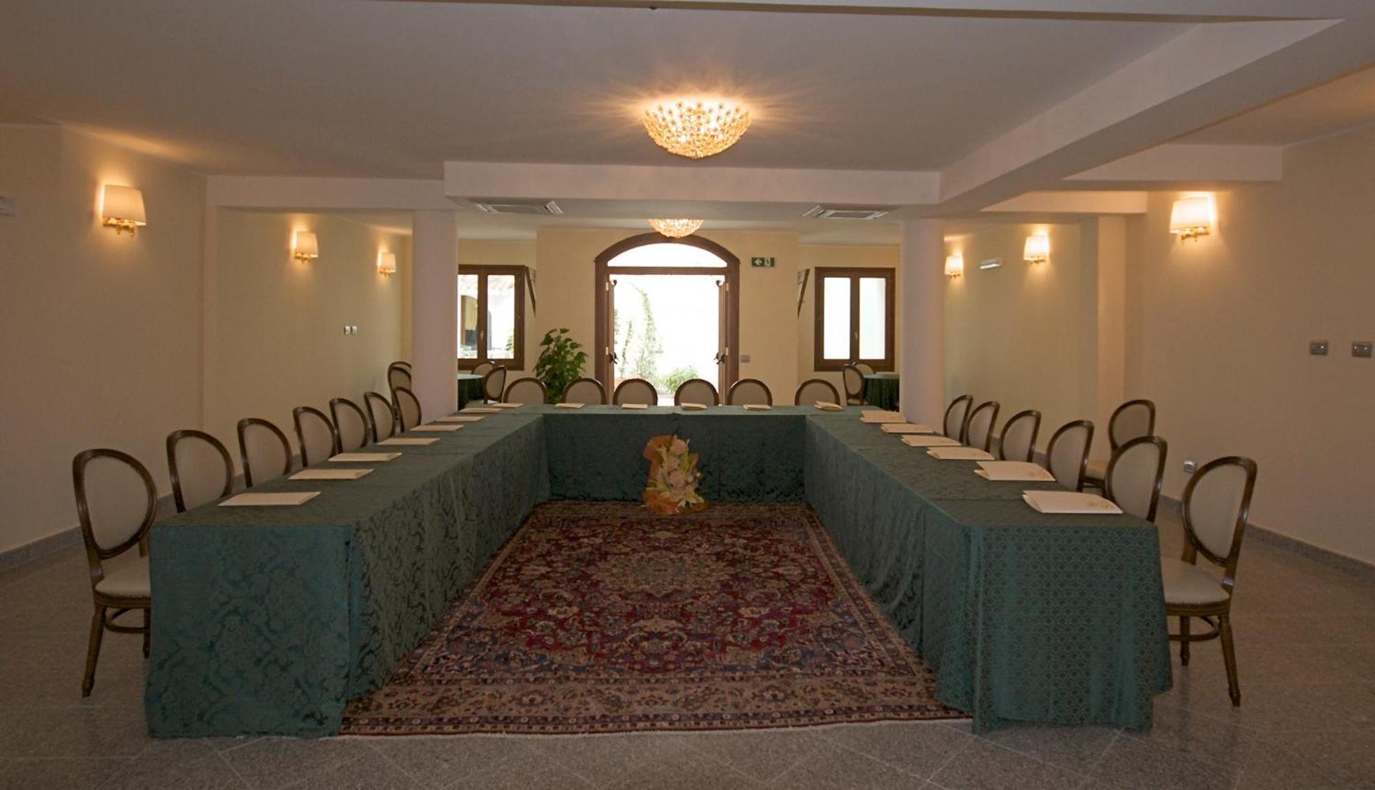 Hotel Hieracon Carloforte Kültér fotó
